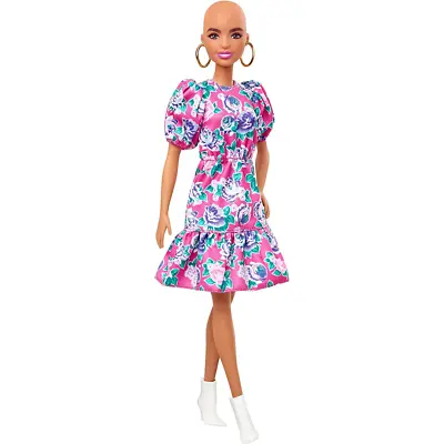 Buy Barbie Fashionistas Bald Pink Plastic Doll New Kids Childrens Toy • 12.99£