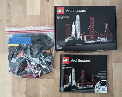 Buy LEGO ARCHITECTURE: San Francisco (21043) • 79.63£