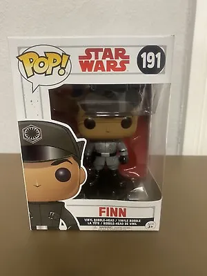 Buy Funko Pop! Star Wars: The Last Jedi - Finn Action Figure Number 191 - BRAND NEW • 13£