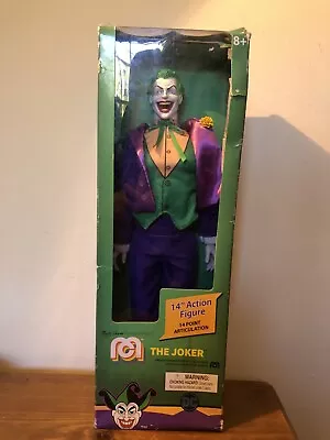 Buy The Joker 14 Action Figure By Marty Abrams From MEGO • 39£