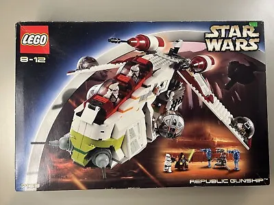 Buy LEGO Star Wars Republic Gunship (7163) 100% Complete - Minifigs, Manual & Box • 425£