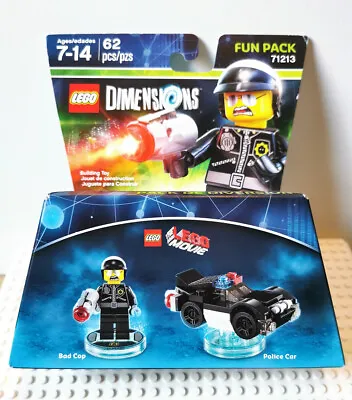 Buy LEGO Dimensions Bad Cop Fun Pack 71213 - New And Sealed • 10£