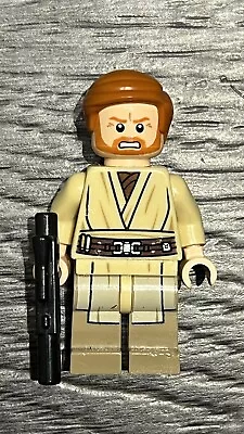 Buy Original Lego Star Wars Minifigure - Obi-Wan Kenobi - 75040 • 8.50£