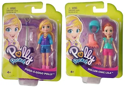 Buy Mattel Polly Pocket Doll Collectible Doll With Accessories, Various Variations (Selection) • 11.15£