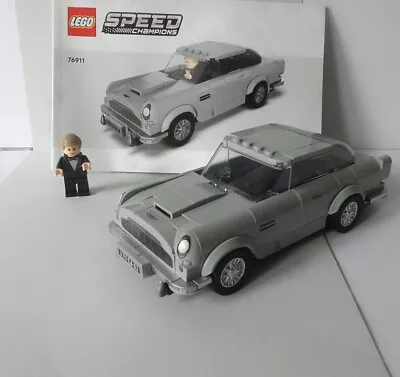Buy LEGO Speed Champions: 007 Aston Martin DB5 (76911)  • 14£