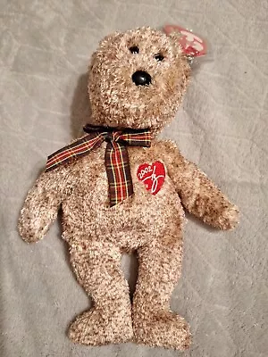 Buy Ty Beanie Babies Bear 2002 Signature Bear Excellent Condition With Tags • 0.99£