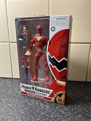 Buy Power Rangers Lightning Collection Dino Thunder Red Ranger 6” Figure Bnib • 37.99£
