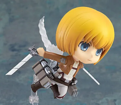 Buy Attack On Titan Armin Arlert 3.9  Anime Figure Nendoroid Good Smile Company • 69.79£