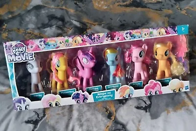 Buy My Little Pony The Movie Magic Of Everypony Set (Sealed! See Pics For Details!) • 55£