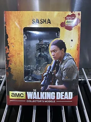 Buy Eaglemoss The Walking Dead Sasha Collectors Modles  • 9£