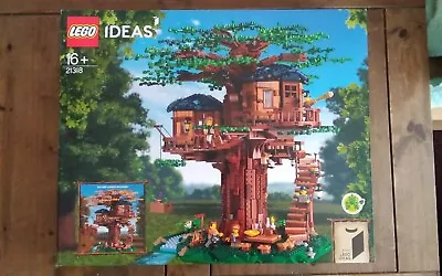 Buy LEGO Ideas: Tree House (21318) BNISB MINT!!! • 196.99£