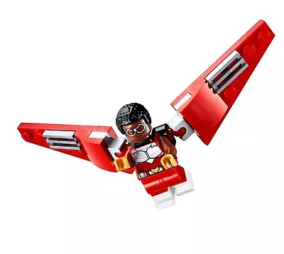 Buy Lego Avengers Minifigure Falcon - Red SH642  * New * (125890045815) • 7.50£