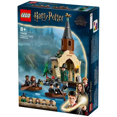 Buy LEGO Harry Potter Hogwarts Castle Boathouse NEW 2024 • 33.99£