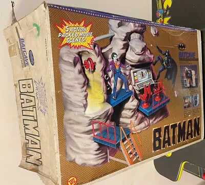 Buy Vintage 1989 Toy Biz / Hornby Batman Batcave  • 220£