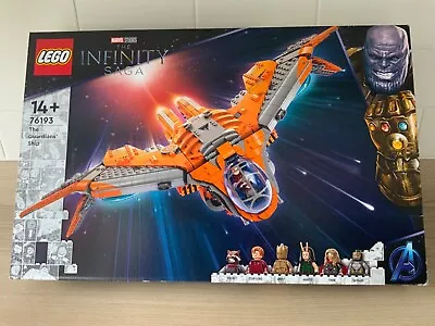 Buy Lego Infinity Saga Guardians Of The Galaxy  Guardians Ship 76193 • 11.50£