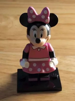 Buy Disney Lego Minifigure Minnie Mouse Series 1 • 7.40£