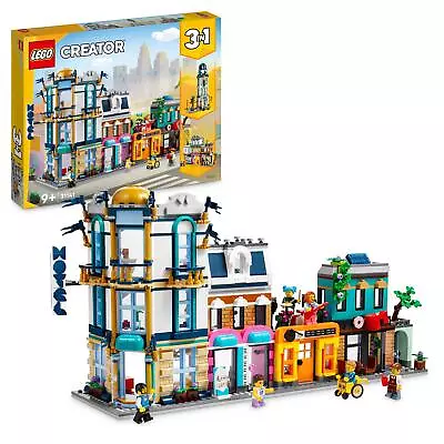 Buy LEGO CREATOR: Main Street (31141) • 79.99£