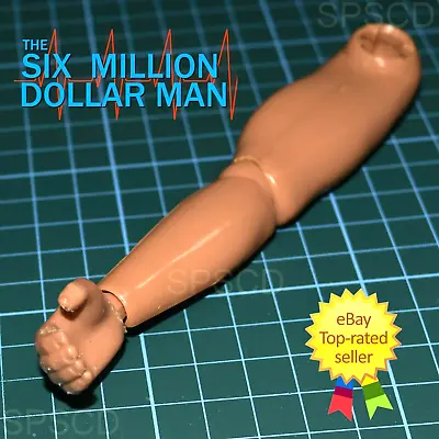Buy Vintage Six Million Dollar Man Rare Oscar Goldman Right Arm C1974 (FREE POST) • 23.45£