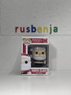 Buy Funko Pop! Holidays Christmas Rudolph The Red-Nosed Reindeer Santa Claus #04 • 26.99£