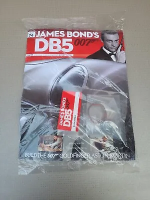 Buy Eaglemoss 1/8 Build Your Own James Bond 007 Aston Martin Db5 Issue 74 • 44.95£