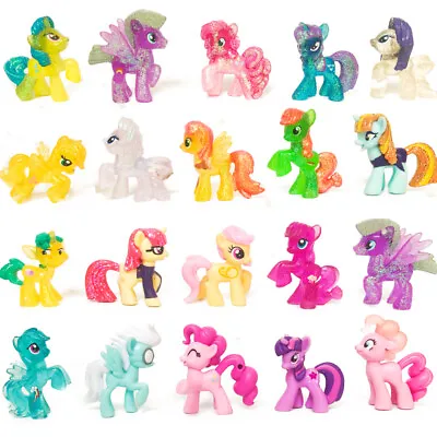 Buy Hasbro My Little Pony Toys Friendship Is Magic Mini Figure For Kids Collection • 13.19£