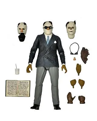Buy NECA Universal Monsters Invisible Man (colour) 7  Figure • 47.43£