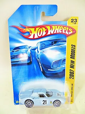 Buy Hot Wheels 'ferrari 250 Lm #21' 2007 New Models. Mib/boxed/carded/long Card • 9.99£
