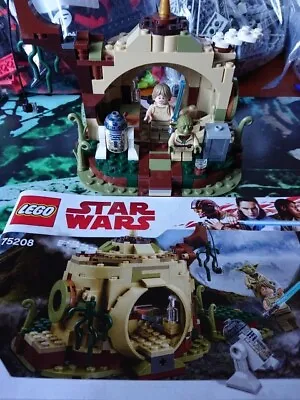 Buy LEGO Star Wars 75208: Yoda's Hat Lot Bulk Figure Kg • 25.68£