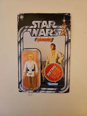 Buy Star Wars Luke Skywalker The Retro Collection The Vintage Collection New • 19.99£