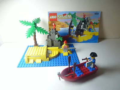 Buy LEGO Vintage Pirates Rocky Reef (6254) With Original Instructions • 40.99£