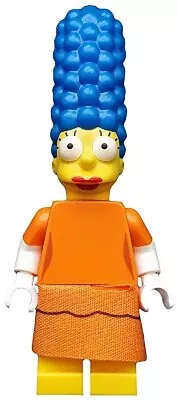 Buy Genuine Lego Date Night Marge Minifigure The Simpsons -sim029- Colsim2 NEW • 5.66£