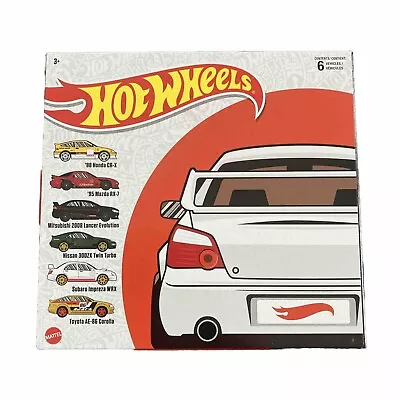 Buy Hot Wheels JAPAN Series 6 Cars Pack • 20£