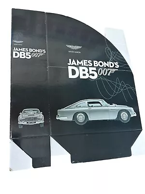 Buy James Bond 1:8 Eaglemoss Magazine Cardboard Magazine Holder Unused • 4.99£