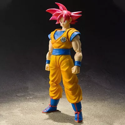 Buy Action Figures Shf S.h. Figuarts Goku Black Dragon Ball Super Saiyan Model Toys. • 22.78£