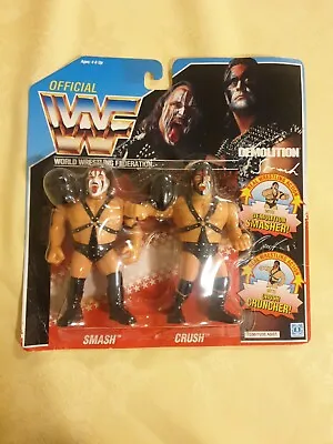 Buy Demolition WWF - Hasbro 1991 - Series 2 - MOC - Rare-WWE • 360£