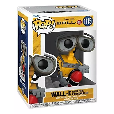 Buy Funko 58558 POP Disney Wall-E- Wall-E WFire Extinguisher • 28.17£