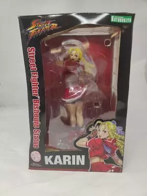 Buy Kotobukiya Bishoujo Street Fighter Karin Statue (LE-MLP) (PSH027939) • 173.51£