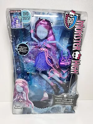 Buy Monster High Haunted Kiyomi Haunterly Signature Doll Complete NIB  • 101.57£