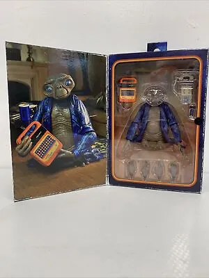 Buy NECA ET The Extra Terrestrial Ultimate Telepathic 7  Scale Action Figure NEW • 42.99£
