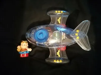 Buy Fisher Price Little People DC Wonder Woman's Invisible Plane / Jet With... • 17.50£
