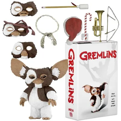 Buy NECA Gremlins Ultimate Gizmo 5  Scale Action Figure Movie Toy Collection New • 28.79£