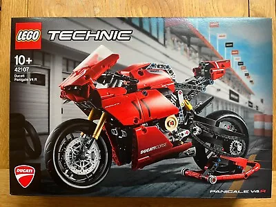 Buy LEGO TECHNIC: Ducati Panigale V4 R (42107) • 55.99£