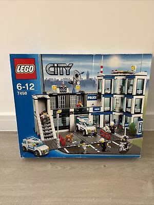 Buy Lego City Police Station 7498 USED COMPLETE BOXED Retired • 64.99£