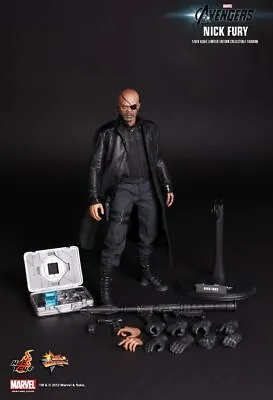 Buy Hot Toys Mms169 The Avengers Nick Fury 1/6th Scale Limited Edition Collectible • 196.36£