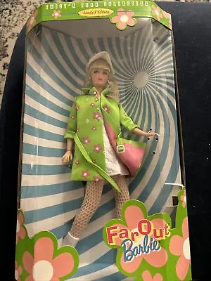 Buy LIMITED EDITION Far Out Barbie 1998 • 80.31£