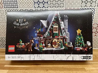 Buy LEGO Creator Expert Elf Club House (10275) Christmas • 30£