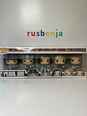 Buy Funko Pop! Rocks Pearl Jam 5 Pack • 41.99£