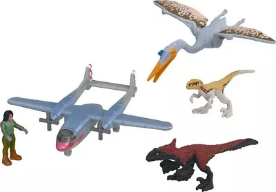 Buy Mattel Jurassic World Dominion MINIS Flight Or Fight Figure 5 Pack • 10.99£