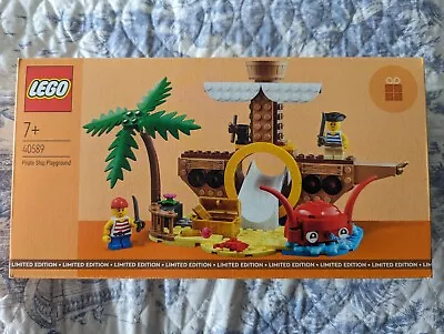 Buy LEGO 40589, Pirate Ship Playground GWP, Brand New, Sealed • 12.99£