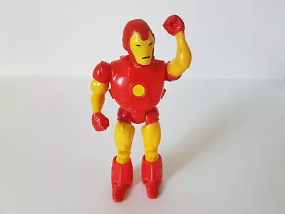 Buy Toy Biz 1991 Marvel Super Heroes Iron Man Action Figure Quick Change Armor VGC • 8.99£